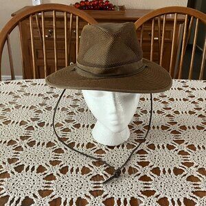 Men’s Sz. S Henschel Hat Co. H1H Breezer Bush Boonie Hat with Mesh